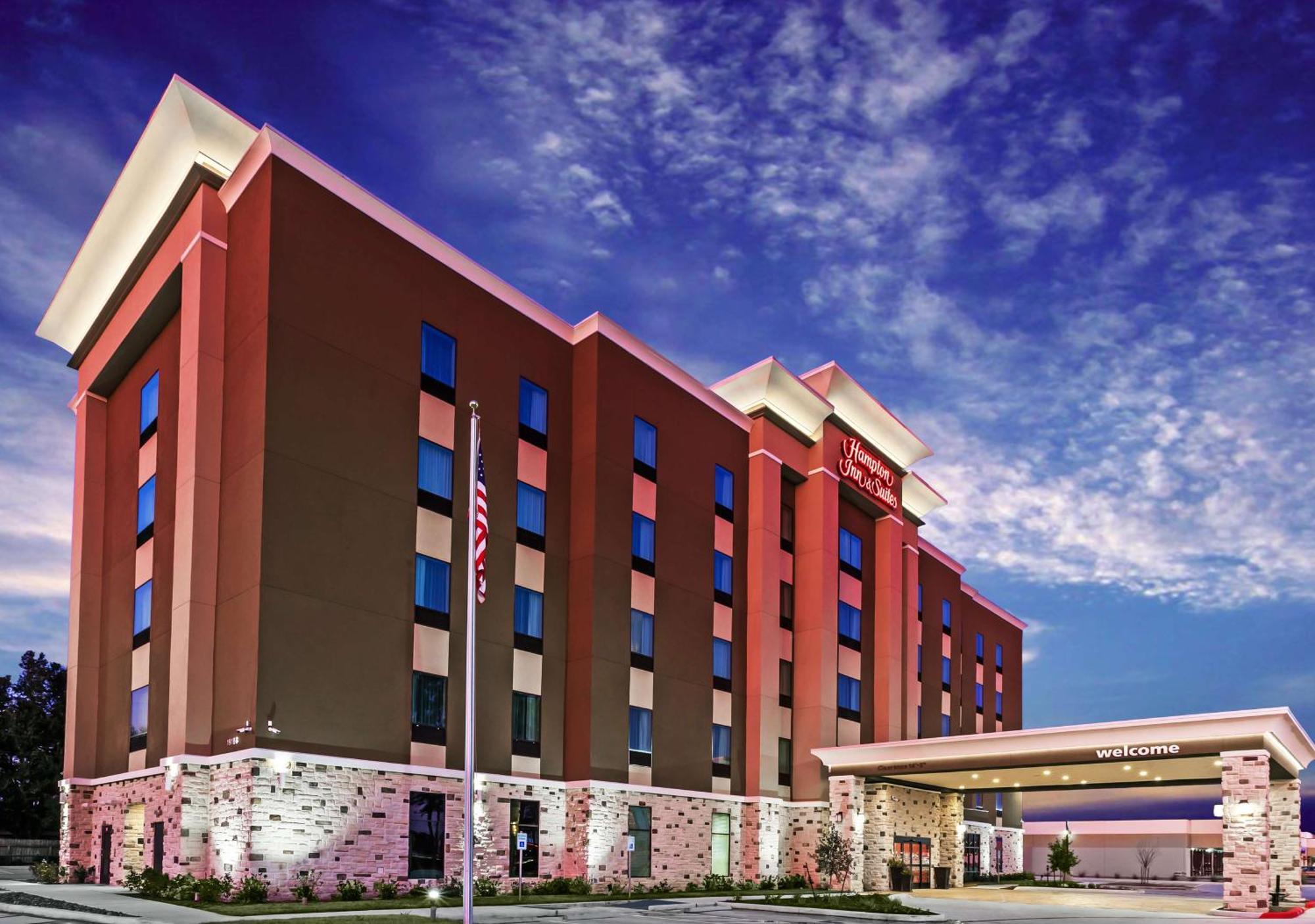 Hampton Inn & Suites Houston/Atascocita, Tx Humble Kültér fotó